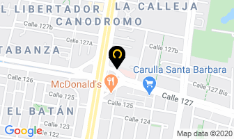 Mapa de Vega Ospina Luis Jorge en Bogotá D.C