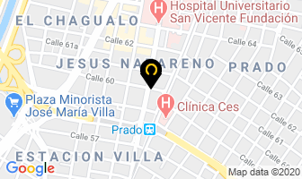 Mapa de Vehi-Super en Medellín