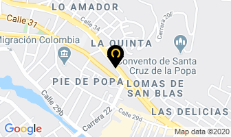 Mapa de Vehidiesel S.a. en Cartagena