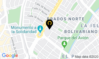 Mapa de Vehirent Car Rental en Cali