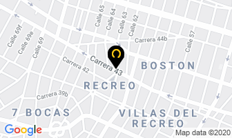 Mapa de Vehiservices´s en Barranquilla