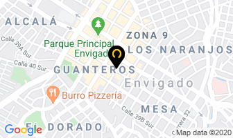 Mapa de Velas Decorativas en Medellín