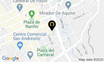 Mapa de Velas Margarita en Pasto