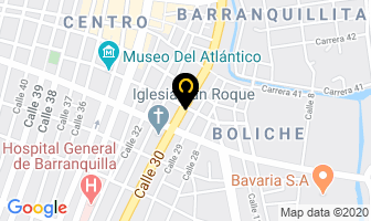 Mapa de Velas Y Aromas La Fé en Barranquilla