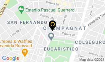 Mapa de Velas Y Velones en Cali