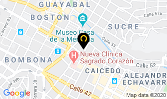 Mapa de Velas Y Velones El Progreso en Medellín