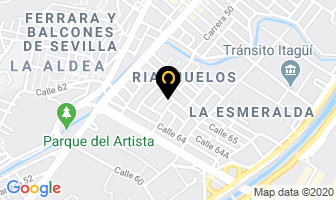 Mapa de Velas Y Velones Imperio Ltda. en Itaguí