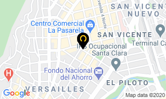 Mapa de Velasco Abad Walter en Cali