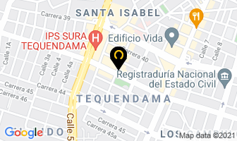 Mapa de Velasco Martínez Lyda María en Cali