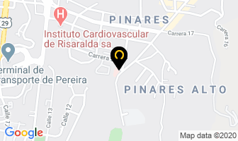 Mapa de Velasco Piedrahíta Jaime en Pereira