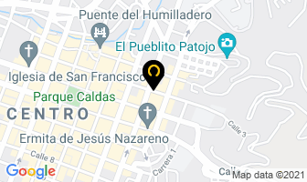 Mapa de Velásquez Daniel Felipe en Popayán