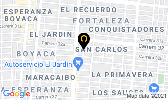 Mapa de Velásquez Preprensa Digital Ltda. en Cali