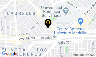 Mapa de Velásquez Rivera John Arley en Medellín