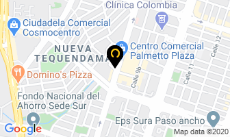 Mapa de Vélez Echeverry Luis Guillermo en Cali