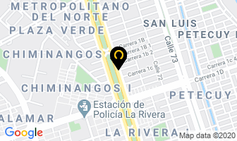 Mapa de Vélez Murillo Manuel Eduardo en Cali