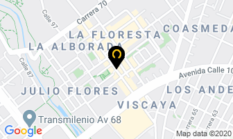 Mapa de Vella Estetica en Bogotá D.C