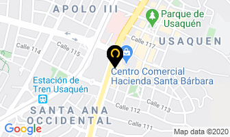 Mapa de Vellísimo Center en Bogotá D.C