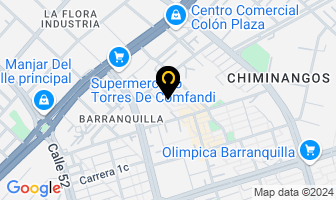 Mapa de Velocimetroscali@ en Cali