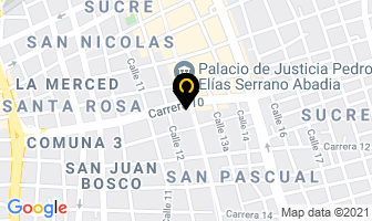 Mapa de Velones San Cipriano en Cali