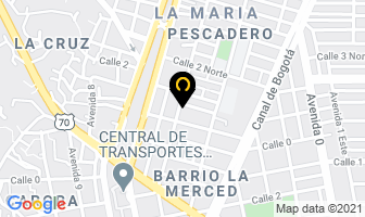Mapa de Velotax Ltda. en Cúcuta