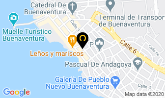 Mapa de Velotax Ltda en Buenaventura