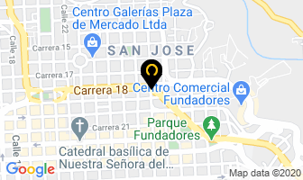 Mapa de Vélox en Manizales