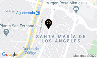 Mapa de Velsegc Ltda. en Medellín
