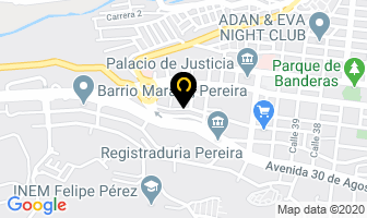 Mapa de Velxa Cosmeticos Y Accesorios en Pereira