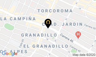 Mapa de Ven Komé en Barranquilla
