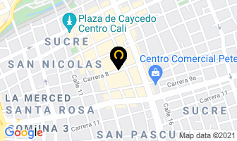 Mapa de Vende Más en Cali