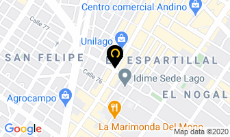 Mapa de Vendiendomas.com en Bogotá D.C