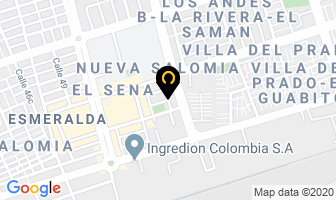 Mapa de Vendo Aveo Sedan 1.600 C.c. en Cali