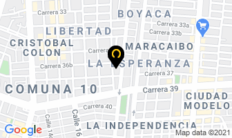 Mapa de Vendo. Camioneta. en Cali