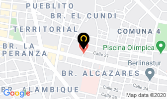 Mapa de Vendo Casa en Santa Marta