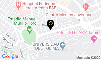 Mapa de Vendo Casa Ibague en Ibagué