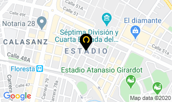 Mapa de Vendo O Arriendo en Medellín