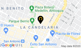 Mapa de Vendo Y Arriendo en Medellín