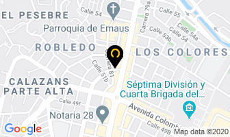 Mapa de Veneco´s en Medellín