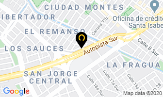 Mapa de Venta Casa en Bogotá D.C
