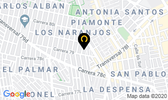 Mapa de Venta Casa Piamonte en Bogotá D.C