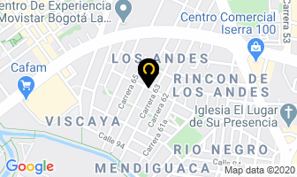 Mapa de Venta Casa Suba en Bogotá D.C