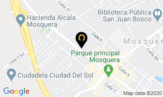 Mapa de Venta Casas-Lotes Bremen Ii en Mosquera