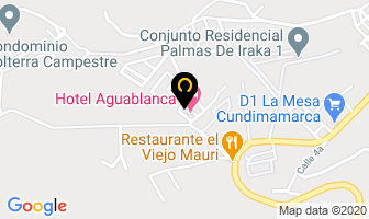 Mapa de Venta De Apartamento En La Mesa en La Mesa