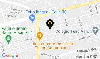 Mapa de Venta De “ Buen Lote ” en Ibagué