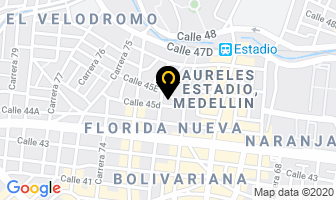 Mapa de Venta De Cachorro Todas Las Razas en Medellín