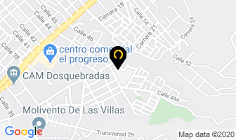 Mapa de Venta De Calzado Americano Diana Holguin en Dosquebradas
