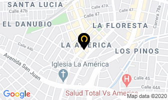 Mapa de Venta De Casa en Medellín