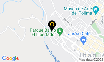 Mapa de Venta De Cerámica Glady en Ibagué