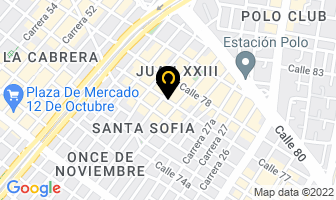 Mapa de Venta De Equipo Para Cda,Equipos De Cda en Bogotá D.C