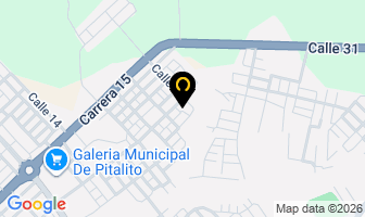 Mapa de Venta De Gas A Domicilio en Pitalito